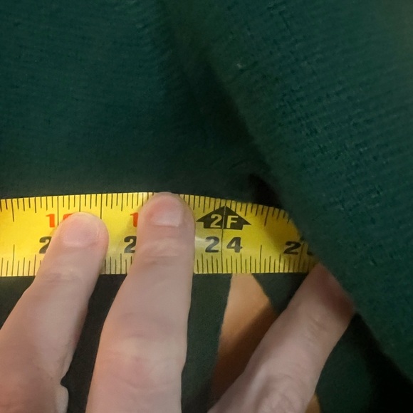 J. Crew Factory Women's Pine Green Sweater Blazer - Picture 8 of 8